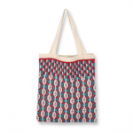 Ruuduline kootud kott Ruuduline kootud k&auml;ekott &Otilde;lakott Naiste koolikoti kunstikott One Size