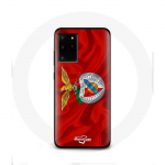 Samsung Galaxy S11 Plus &uuml;mbris slb benfica punase taustaga