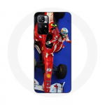 Redmi Note 11 5G &uuml;mbris vormel 1 Fernando Alonso F1 v&otilde;idus&otilde;idus&otilde;itja punane