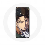 &Uuml;mbris Samsung Galaxy A32 5G Attack jaoks Titan Levi Ackerman Mangale