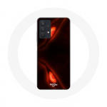 &Uuml;mbris Samsung Galaxy A32 5G Naruto Kurama manga plakatile