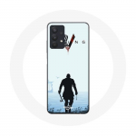 &Uuml;mbris Samsung Galaxy A32 5G Vikings Series 6. hooaja jaoks Ragnar Lothbrok The Trailer 2022