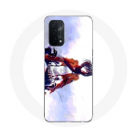 Korpus Oppo A74 5G Manga Mikasa Ackerman Attack on Titan jaoks