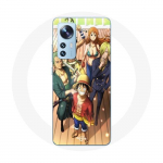 &Uuml;mbris Xiaomi 12X One Piece Luffy Poster Crews Manga Anime jaoks