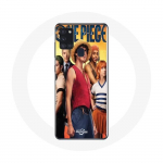 &Uuml;mbris Samsung Galaxy A21s Anime One Piece Luffy Plakatitegelaste Kunsti 1. hooaja jaoks