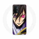 &Uuml;mbris Oppo A74 5G Anime Series Code Geass Lelouchi jaoks