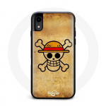 &Uuml;hes t&uuml;kis Iphone XS &uuml;mbris Luffy Bandera