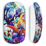Souris Sans Fil Dracolosse Dracaufeu Pokemon Graph