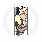 Vivo Y72 &uuml;mbris Alice t&auml;toveeritud printsess