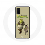 Samsung Galaxy A41 &uuml;mbris Shrek ja eesli film