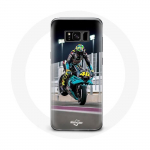 &Uuml;mbris Samsung Galaxy S8 Valentino Rossi MotoGP Speed ​​​​Driveri jaoks