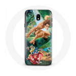 &Uuml;mbris Samsung Galaxy J7 2017 Tarzani filmiplakatile