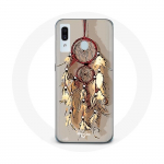 &Uuml;mbris Samsung Galaxy A20 Dream Catcher Brown jaoks
