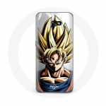 &Uuml;mbris Samsung Galaxy A3 2016 Goku Wall Dragon Ball Super jaoks
