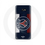 &Uuml;mbris Samsung Galaxy A3 2017 Paris Saint Germain PSG logoga