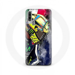 &Uuml;mbris Samsung Galaxy A50 Valentino Rossi Championi kiirusjuhi jaoks