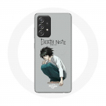 &Uuml;mbris Samsung Galaxy A52 Death Note Anime L jaoks