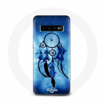 &Uuml;mbris Samsung Galaxy s10 edge Blue unen&auml;op&uuml;&uuml;dja ​​jaoks