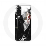 &Uuml;mbris Xiaomi Redmi Note 11 4G Bleach manga ichigo kurosaki m&otilde;&otilde;ga jaoks