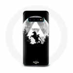 &Uuml;mbris Samsung Galaxy s10 edge Zelda Moon jaoks