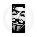 &Uuml;mbris Xiaomi Redmi Note 5 Pro jaoks We Are Legion Mask Anonymous
