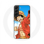 Coque pour Samsung Galaxy S21 FE Manga One piece Luffy Anime