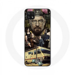 Coque pour Samsung Galaxy A22 5G Breaking Bad Heisenberg