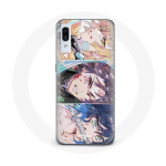 Coque pour Samsung Galaxy A20e Tanjiro Inosuke et Zenitsu Demon Slayer Kimetsu no Yaiba Manga