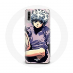 Coque pour Samsung Galaxy A50 Killua Zoldyck Hunter x Hunter flash Anime
