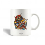 Mug en C&eacute;ramique Graffiti Genre d'art visuel