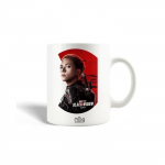 Mug en C&eacute;ramique Black Widow Scarlett Johansson Affiche