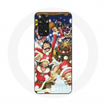 &Uuml;mbris Xiaomi Redmi Note 11 4G One Piece Christmas Day Anime Manga jaoks