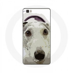 &Uuml;mbris Huawei P8 Lite Greyhoundi koerat&otilde;ule