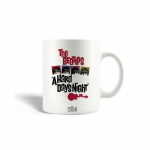 Mug en C&eacute;ramique The Beatles A Hard Day's Night 4 Gar&ccedil;ons dans le vent