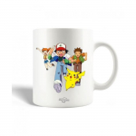 Mug en C&eacute;ramique Pok&eacute;mon Sacha Groupe