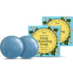 Pretty Deep Cleansing Houttuynia Cordata Soap, 100g, 4 pieces