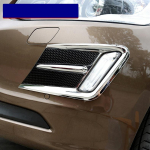 VOLVO XC60 2014-2017 tarvikule 2tk/partii ABS eesmine p&otilde;rkeraua iluv&otilde;re udutulede kattekorpuse raami kaunistuse kaitse