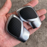 Nahk auguga seemisnahast DSG k&auml;igukangi k&auml;igukangi k&uuml;lgkate DSG embleem VW Golf 6 golfile 7 R GTI Passat B7 B8 CC R20 Jetta MK6 GLI Chrome Hole Cover black