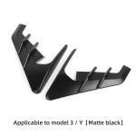 Tesla Model 3 Model Y Auto Kaamera K&uuml;lgtiiva Paneeli Kate Spoiler Tolmukate Dekoratsioon Modifikatsiooni Tarvikud Model3 2022 M3Y-EX80LBLMA