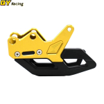Kuldne CNC keti juhtkaitsmed Suzuki RMZ250 RMZ450 RMZ 250 450 RM125 RM 125 RM250 RMX450Z RMX 450Z DRZ250 DRZ DRZ400SM 400SM For Suzuki 02 yellow