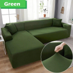 Elutoa elastne diivani kate 1/2/3/4-kohaline L-kujuline nurgadiivani kate Chaise Longue veniv kate diivandiivani tugitoolile 4 Seater 235-300cm