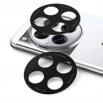 OnePlus 12 jaoks Alumiiniumisulamist Kaamera Objektiivi Kaitsmed Metallist Kleebisr&otilde;ngas Oneplus12 1+12 ONEPLUS12 jaoks Kaitsekile Kate OnePlus 12 must