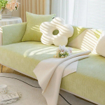 &Uuml;hev&auml;rviline lihtne diivanikate Pehme nahas&otilde;bralik pleed Four Seasons universaalne elutoa libisemiskindel diivani kate seljatugi k&auml;etugi 70x70cm 1pcs