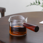 Espresso m&otilde;&otilde;teklaasist kannutopsi tarvikud Topelttilad Mitmek&uuml;lgne karahvin