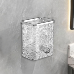 Vannitoa hoiustamise korraldaja Hambahari Rack Seinale paigaldatav hoidik Hambapastakarp A