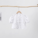 Leopard Bow Lace Up Naiste s&auml;rgid Pluusid 2024 Lahti t&auml;ispuhv varrukatega Plisseeritud s&auml;rk Top Kevadsuvi Uued k&auml;rbitud naiste t&auml;navar&otilde;ivad S