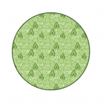 1 komplekt kassim&auml;nguasi, interaktiivne jahikate 1 roheline