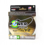 Power Pro Super 8 Slick Version 2 Spectra Line 15 lb x 300yds Aqua (7892) merelaine
