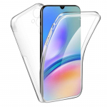 360 kahepoolne kogu korpusega &uuml;mbris Samsung Galaxy S24 S23 Ultra Plus FE A05 A05S A15 A25 A35 A55 A04 A04S A14 A24 A34 A54 5G 4G l&auml;bipaistev pehme kate For Samsung Galaxy A05