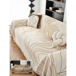 &Scaron;enill-diivani katter&auml;tik k&otilde;ikeh&otilde;lmav universaalne kriimustusvastane Four Seasons universaalne lihtne diivanipadja kate libisemiskindel tekk 180*130cm